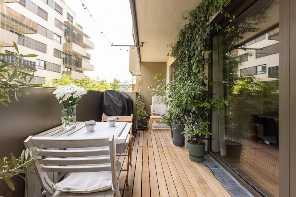 Dream Apartment - Central And Quiet With Ac And Free Parking Garage Viena Exterior foto